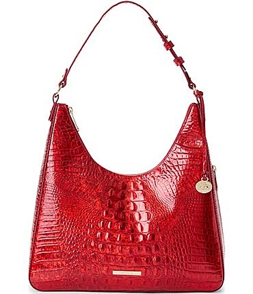 Image of BRAHMIN Melbourne Collection Red Opal Tabitha Shoulder Bag