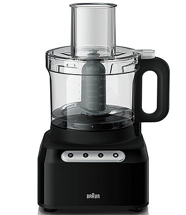 Image of Braun 8-Cup Food Processor- Black