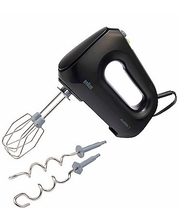 Image of Braun Multimix Hand Mixer- Black
