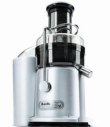 Image of Breville Juice Fountain® Plus - Two Speed Juicer - Silver