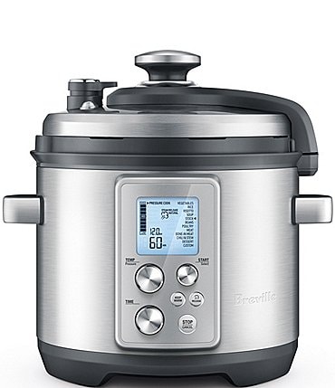 Image of Breville Fast Slow Pro 6-Quart Pressure Cooker/Slow Cooker