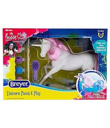 Image of Breyer Unicorn Paint & Play