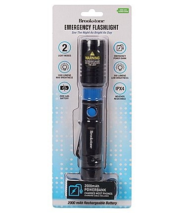 Image of Brookstone Emergency Flashlight