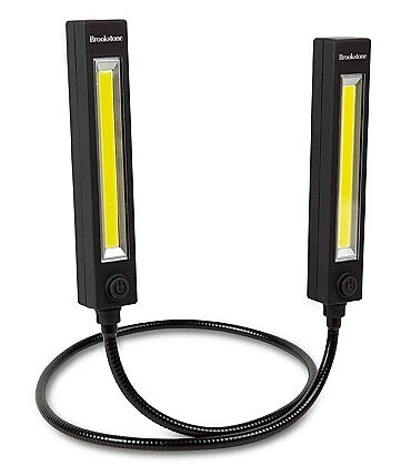 Image of Brookstone Flex-Light Double COB Work Lamp