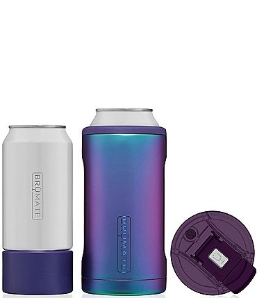 Image of Brumate Hopsulator Trio MUV 3-In-1 (16oz/12oz Cans) Insulated Can Cooler