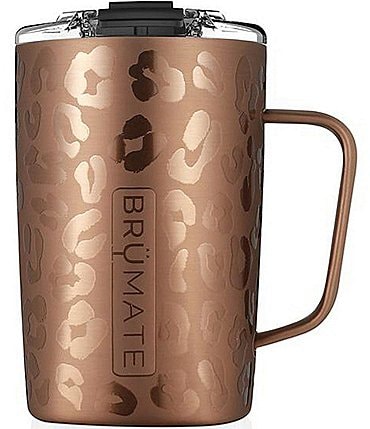 Image of Brumate Toddy 16-oz. Insulated Leopard Print Coffee Mug