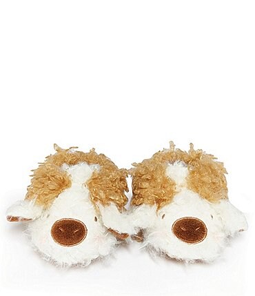 Image of Bunnies By The Bay Moo Moo Slipper Booties (Newborn)