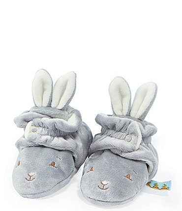 Image of Bunnies By The Bay Baby Newborn-6 Months Hoppy Feet Bootie Slippers