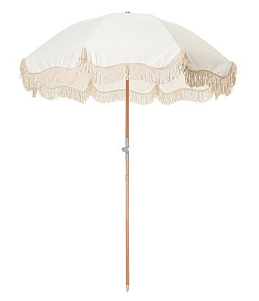Image of business & pleasure Antique White Premium Beach Umbrella
