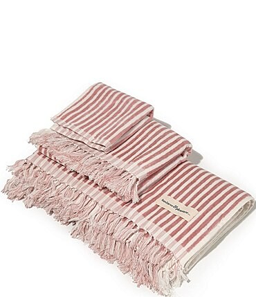 Image of business & pleasure Striped 3-Piece Bath Towel Set