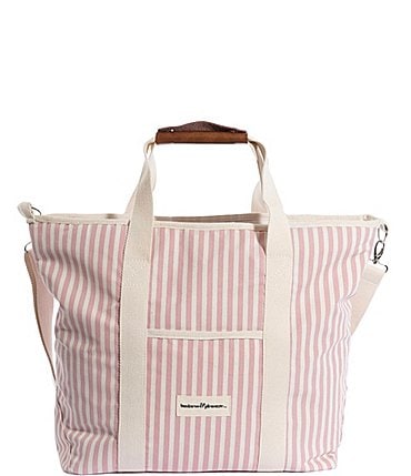 Image of business & pleasure Lauren's Stripe Cooler Tote Bag