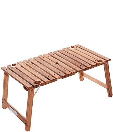 Image of business & pleasure Outdoor Living Collection Folding Picnic Table