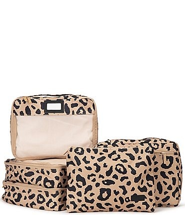 Image of Calpak 5-Piece Cheetah Packing Cube