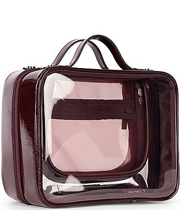 Image of CalPak Medium Clear Cosmetics Case