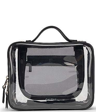 Image of CalPak Medium Clear Cosmetics Case