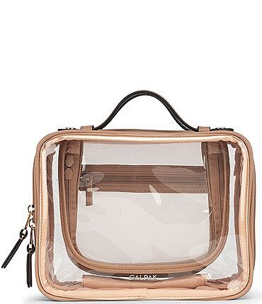 Image of CalPak Medium Clear Cosmetics Case