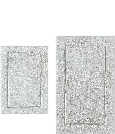 Image of Calvin Klein Essence Solid Cotton Tufted 2-Piece Bath Rug Set