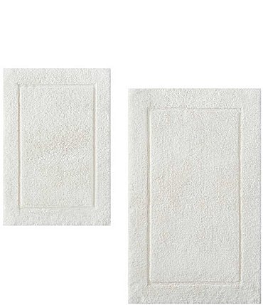 Image of Calvin Klein Essence Solid Cotton Tufted 2-Piece Bath Rug Set