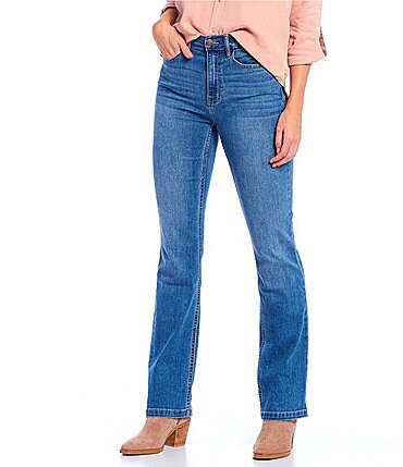Image of Calvin Klein Jeans High Rise Bootcut Jeans
