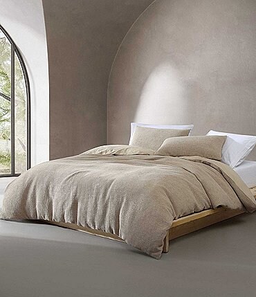 Image of Calvin Klein Microwaffle Melange Mini Comforter Set