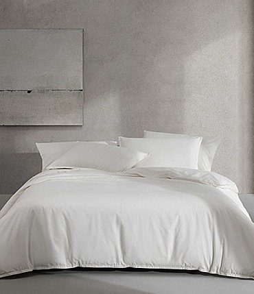 Image of Calvin Klein Naturals Colleciton Solid Cotton Tencel™ Refibra™ Duvet Cover Mini Set
