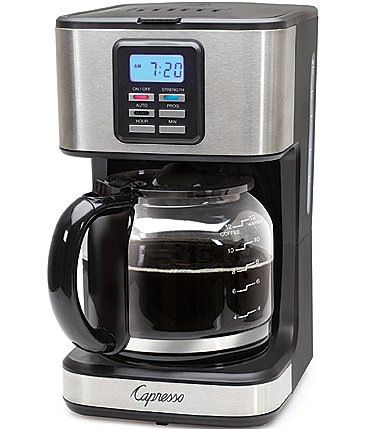 Image of Capresso SG220 12-Cup Programmable Coffee Maker