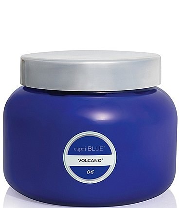 Image of Capri Blue Volcano Blue Oversized Jar, 28 oz