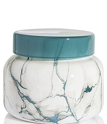 Image of Capri Blue Volcano Modern Marble Signature Jar Candle, 19-oz.
