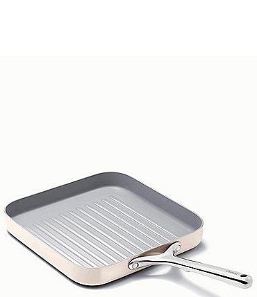 Image of Caraway Ceramic-Coated 11" Square Grill Pan