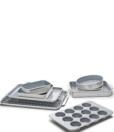 Image of Caraway Ceramic-Coated 11pc Bakeware Set