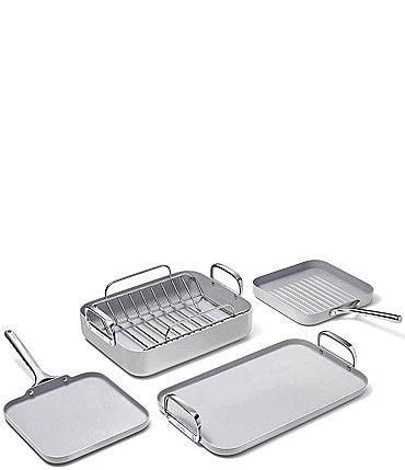 Image of Caraway Ceramic-Coated 6-Piece Squareware Set