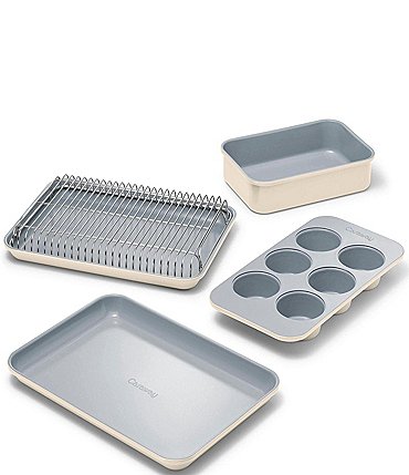 Image of Caraway Ceramic-Coated Mini Bakeware Set