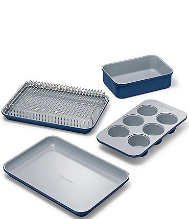 Image of Caraway Ceramic-Coated Mini Bakeware Set