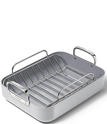 Image of Caraway Ceramic-Coated Roasting Pan