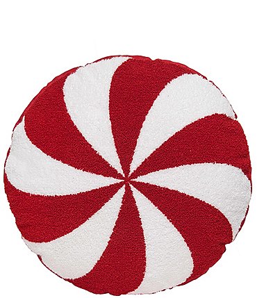 Image of C&F Home Peppermint Shaped Pillow