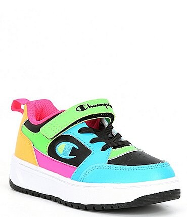 Image of Champion Girls' Drome Lo Color Block Sneakers (Infant)