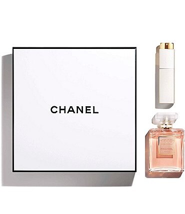 Image of CHANEL COCO MADEMOISELLE 3.4 OZ. EAU DE PARFUM TWIST AND SPRAY SET