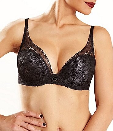 Image of Chantelle Festive Plunge Full-Busted Wire U-Back Contour Bra