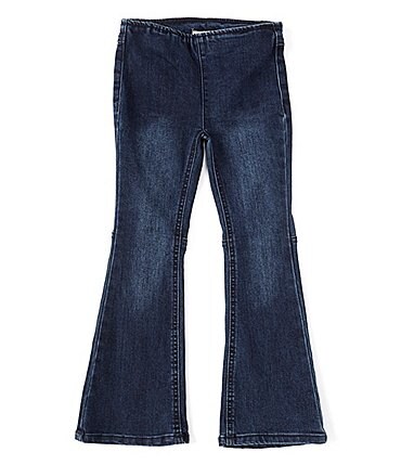 Image of Chelsea & Violet Little Girls 2T-6X Flare Denim Jeans