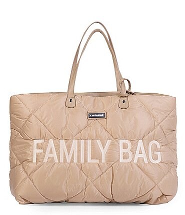 Image of Childhome Quilted Puffer Family Diaper Bag