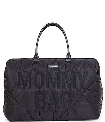 Image of Childhome Quilted Puffer Mommy Diaper Bag