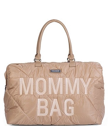 Image of Childhome Quilted Puffer Mommy Diaper Bag