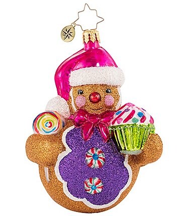 Image of Christopher Radko Roly-Poly Treat Tester Ornament