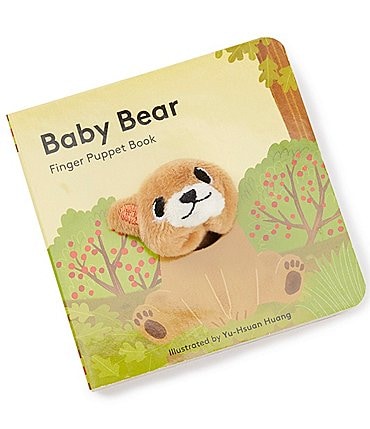 Image of Chronicle Books Baby Bear: Finger Puppet Book