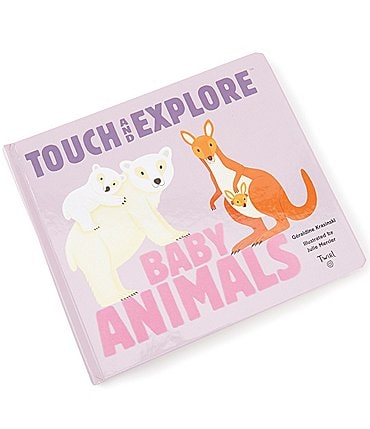 Image of Chronicle Books Touch And Explore: Animals