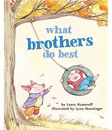 Image of Chronicle Books What Brothers Do Best Book