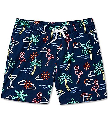 Image of Chubbies The Neon Lights 5.5" Inseam Stretch Swim Trunks