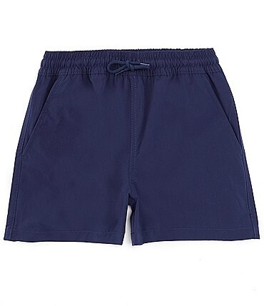 Image of Class Club Little Boys Synthetic Patriotic Pull-On Shorts