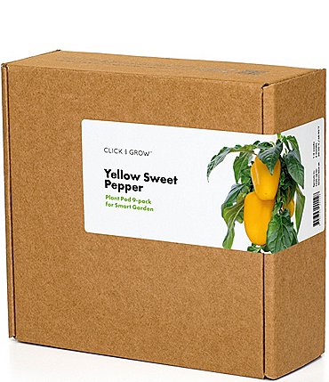 Image of Click and Grow Yellow Sweet Pepper Plant Pods, 9-Pack