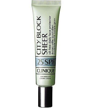 Image of Clinique City Block™ Sheer Oil-Free Daily Face Protector Broad Spectrum SPF 25 Primer